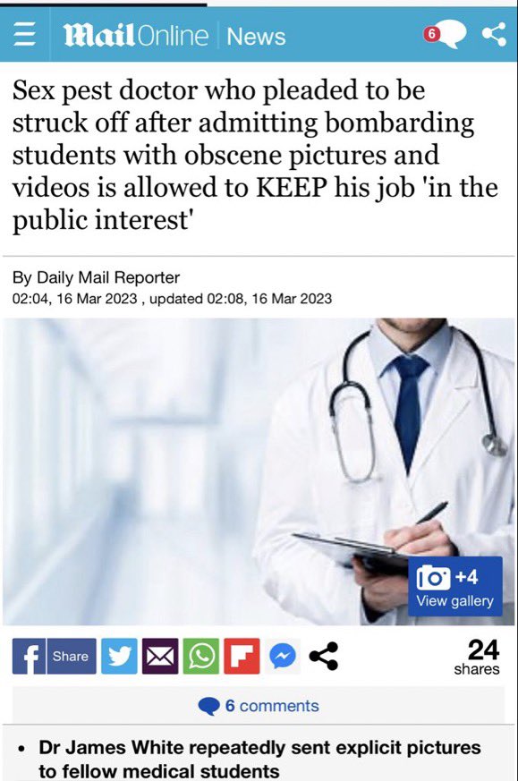 ‼️THIS is what white privilege in UK NHS healthcare looks like. Meanwhile, Black & Global Majority doctors face systemic racism that targets with formal disciplinaries, MHPS hearings, GMC referrals & removal from register PLUS trauma for issues resolvable locally. #BeAntiRacist