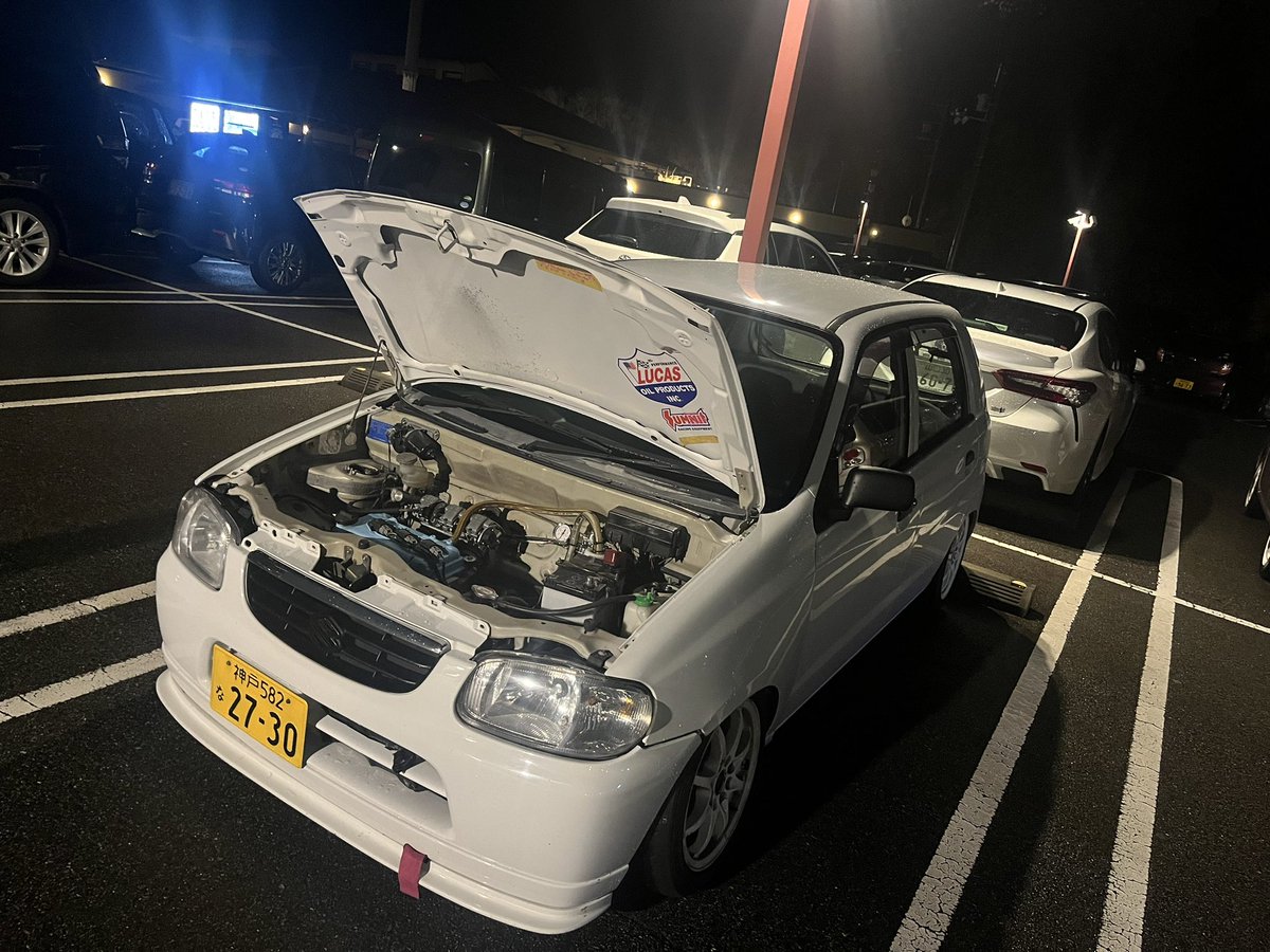 ken424mx1's tweet photo. FCRついたアルト
案外普通に乗れて楽しい！ https://t.co/dvwGVoCU7S