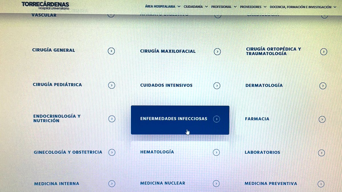 Infecciosas HUT tweet media