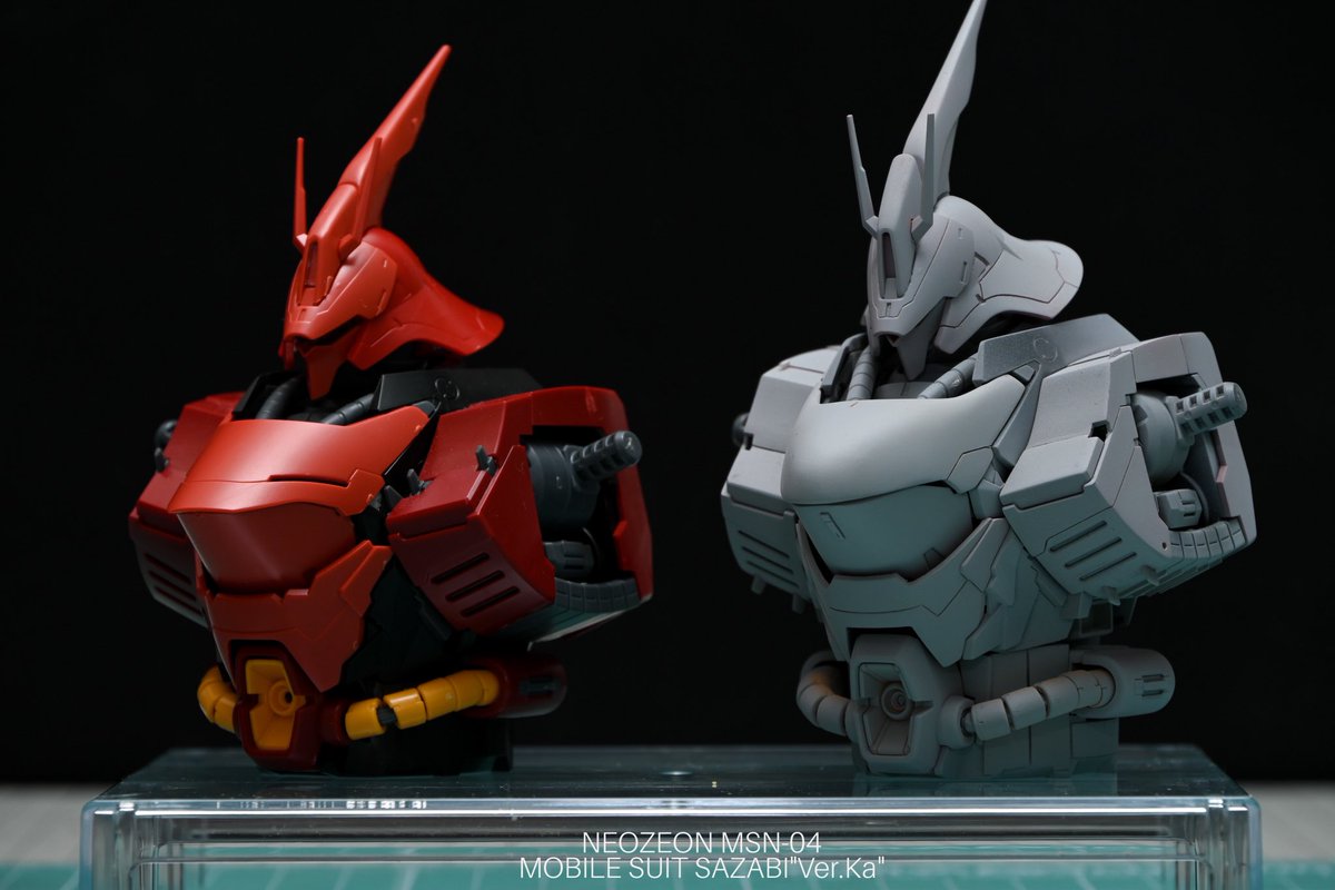 SAZABI"Ver.Ka"
#gundam #gunplamodel #gunpla
