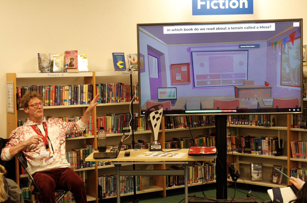 IntlSchAmst's tweet image. Students from 7 different international schools participated in the Iris Book Bowl. The 7 teams, totalling 65 students, battled for more than 2 hours on their knowledge of 12 pre-selected books. 

#CommunityAtTheHeart #ISAstories #DevelopingCommunities