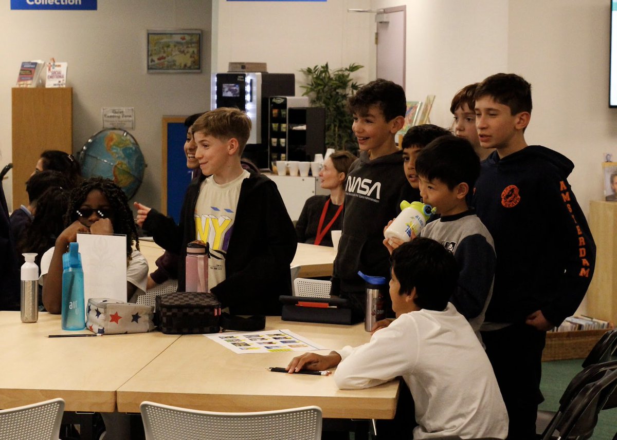 IntlSchAmst's tweet image. Students from 7 different international schools participated in the Iris Book Bowl. The 7 teams, totalling 65 students, battled for more than 2 hours on their knowledge of 12 pre-selected books. 

#CommunityAtTheHeart #ISAstories #DevelopingCommunities