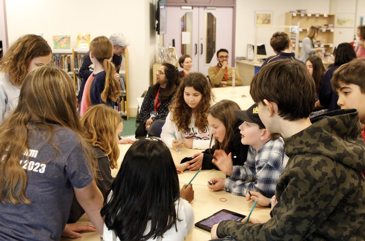 IntlSchAmst's tweet image. Students from 7 different international schools participated in the Iris Book Bowl. The 7 teams, totalling 65 students, battled for more than 2 hours on their knowledge of 12 pre-selected books. 

#CommunityAtTheHeart #ISAstories #DevelopingCommunities