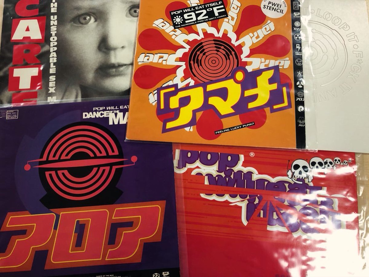 Had a meeting in Whittlesey today. Turned up an hour early so nipped into town for lunch. 

Found this place on my walk about. 

Bobs records. Loads of variety and prices are fairly decent. Rude not to pick up some bits when in town.