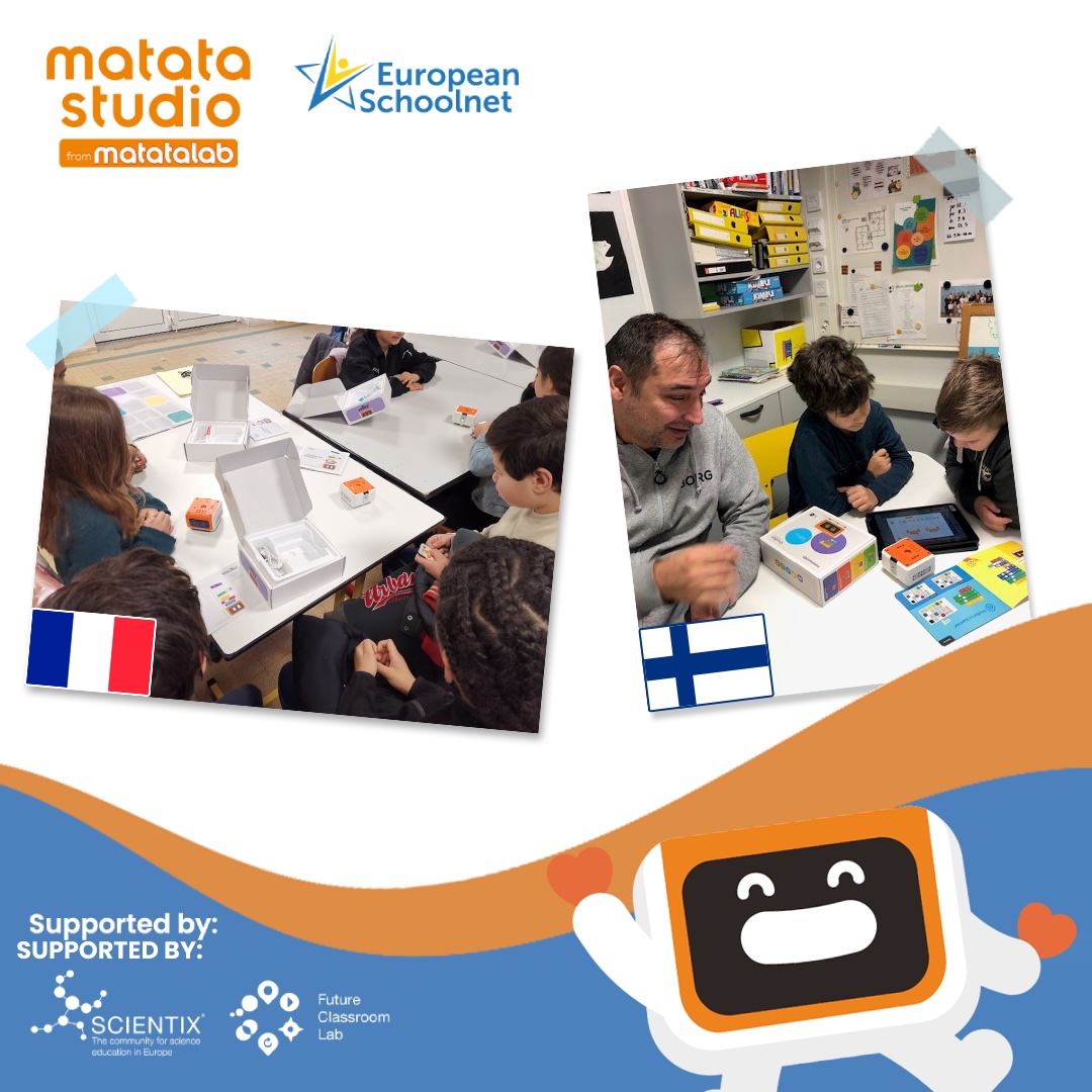 Our teachers have developed 19 diverse learning scenarios for the VinciBot pilot activities, illustrating VinciBot's educational possibilities. Stay tuned for more updates! #STEMeducation #STEMkids #STEAM #VinciBot #CodingAdventure #LearnThroughPlay #MatataStudio #Matatalab