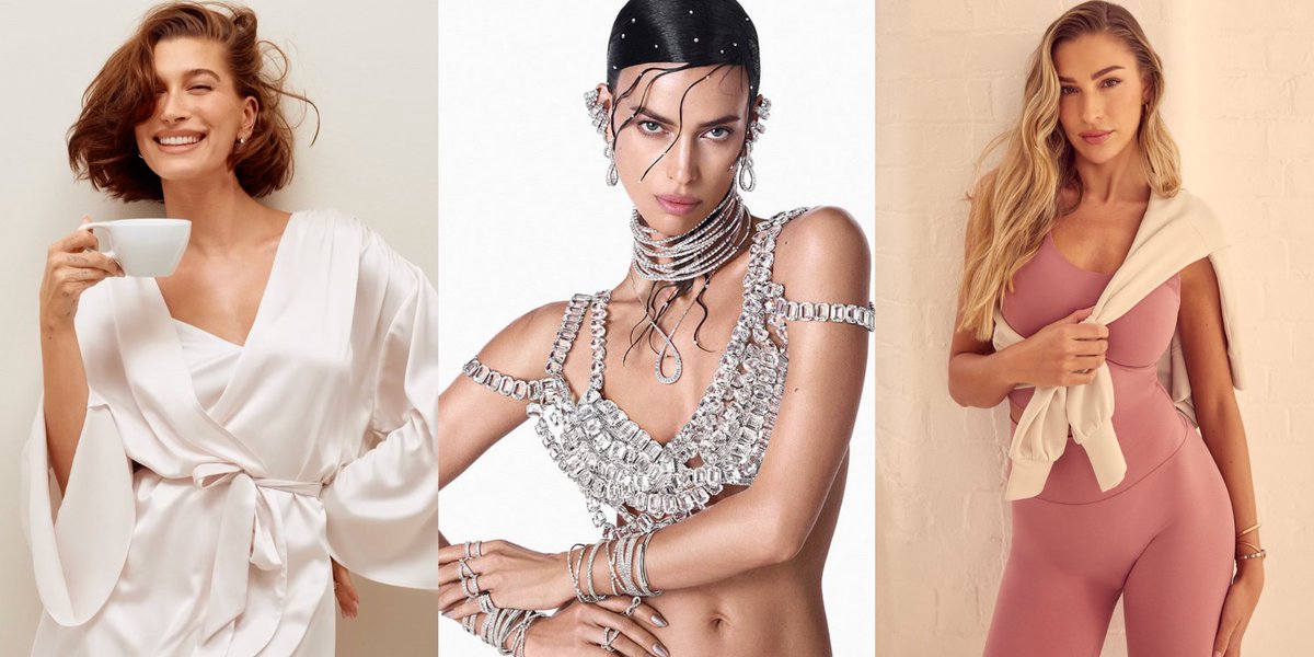 This week's celebrity newsletter is out. Check out the latest on Hailey Bieber, Irina Shayk, Zara McDermott... ow.ly/6Se650Ni1C1