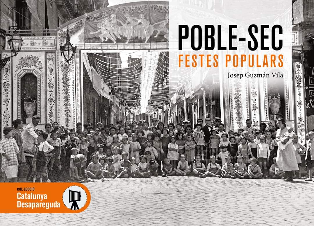 🎉🕺🪅 AVUI, presentació del llibre '#Poblesec festes populars' de l'historiador local Josep Guzmán, amb l'escriptora Júlia Costa. 📍 @CCElSortidor  🕖 19 h 👆🏽 Inscripció prèvia: i.mtr.cool/uldswwdpcn ℹ️ i.mtr.cool/aovcdgbpuu #CERHISEC i.mtr.cool/wztkneqsie