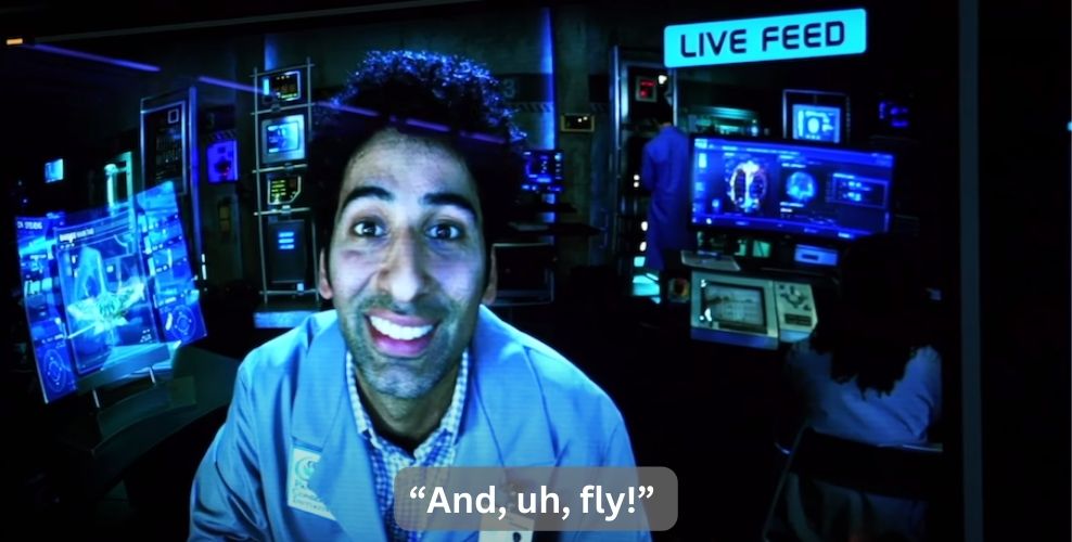 MCO's tweet image. Them: "What're you going to do at the airport?"
Us: "See some cool art, ride the Stairway to Heaven, take the APM and recite the Orlando Mayor's spiel, take a picture of our feet on the airside carpet -"