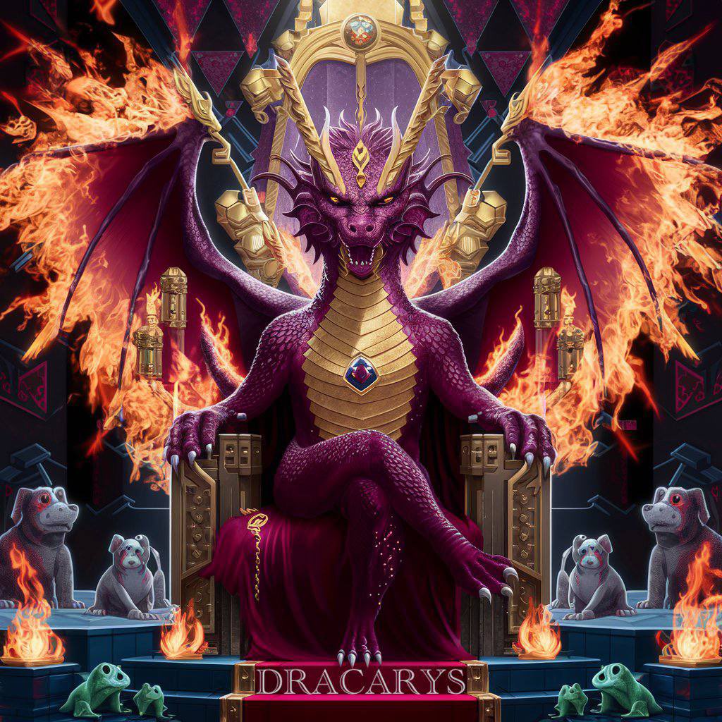 I hold a bag $DRA <a href="/dracoinbsc/">Dracarys</a> which is connected to the <a href="/BrnMetaverse/">BRN Metaverse</a> $BRN team so it’s an easy hold. 

There is a 577 billion supply and 100% circulating supply available. The contract was renounced. The market cap is currently tiny. Tax 0% and the community is very strong.