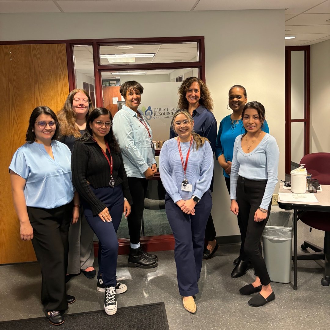 The Early Learning Resource Center (ELRC) honors and supports the 17th annual celebration of World Autism Awareness Day. 'If they can't learn the way we teach, we teach the way they learn.' #TeamCCIUShares