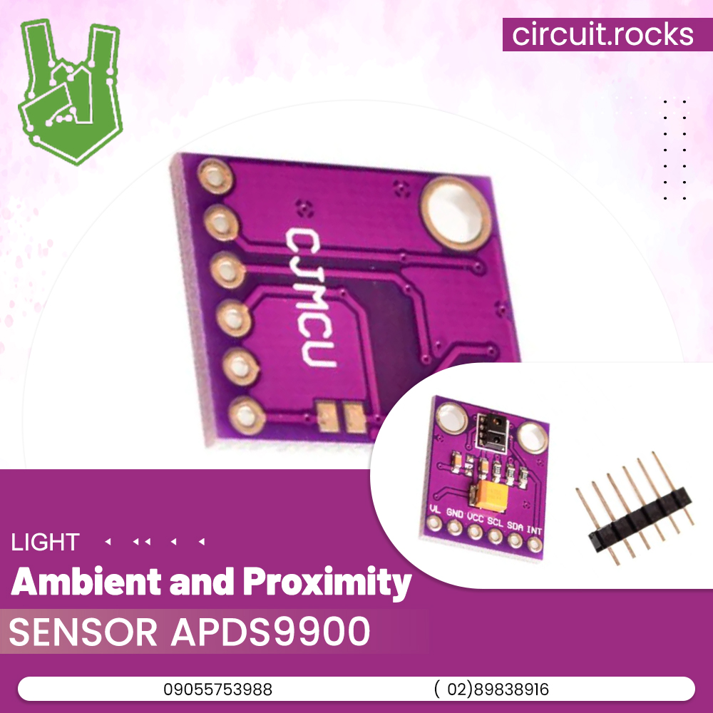 circuitrocks's tweet image. Looking to Buy Light Ambient and Proximity Sensor APDS9900, circuitrocks brings you the best quality.

Visit at - shorturl.at/mGK35

#ambient #proximitysensor #sensor #APDS9900 #light #ambientandproximitysensor #circuitrocks #mp3musicshield #music #mp3 #shield