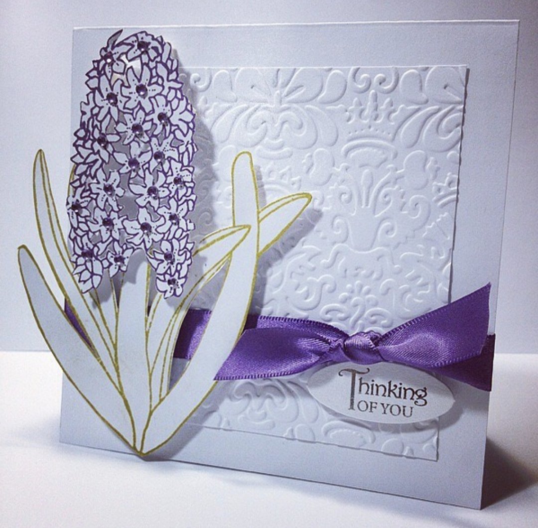 stix_2's tweet photo. What #springtime #crafting do you have planned this month? 🪻

#papercrafts #stix2anything #craftcards https://t.co/kZBdJYXbM3