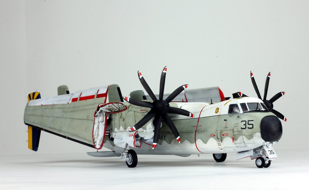 probuiltmodel's tweet photo. 1/48 US Navy C-2A Greyhound (Kineticmodel) #builtaircraft #c2agreyhound #kineticmodel #plasticmodel #militaryaircraft #usnavy #scaleaircraft #148scalemodels #aircraftmodel #planemodel #airplanemodel #aircraft #plasticaircraft #probuiltmodel https://t.co/TUG3kfzonV