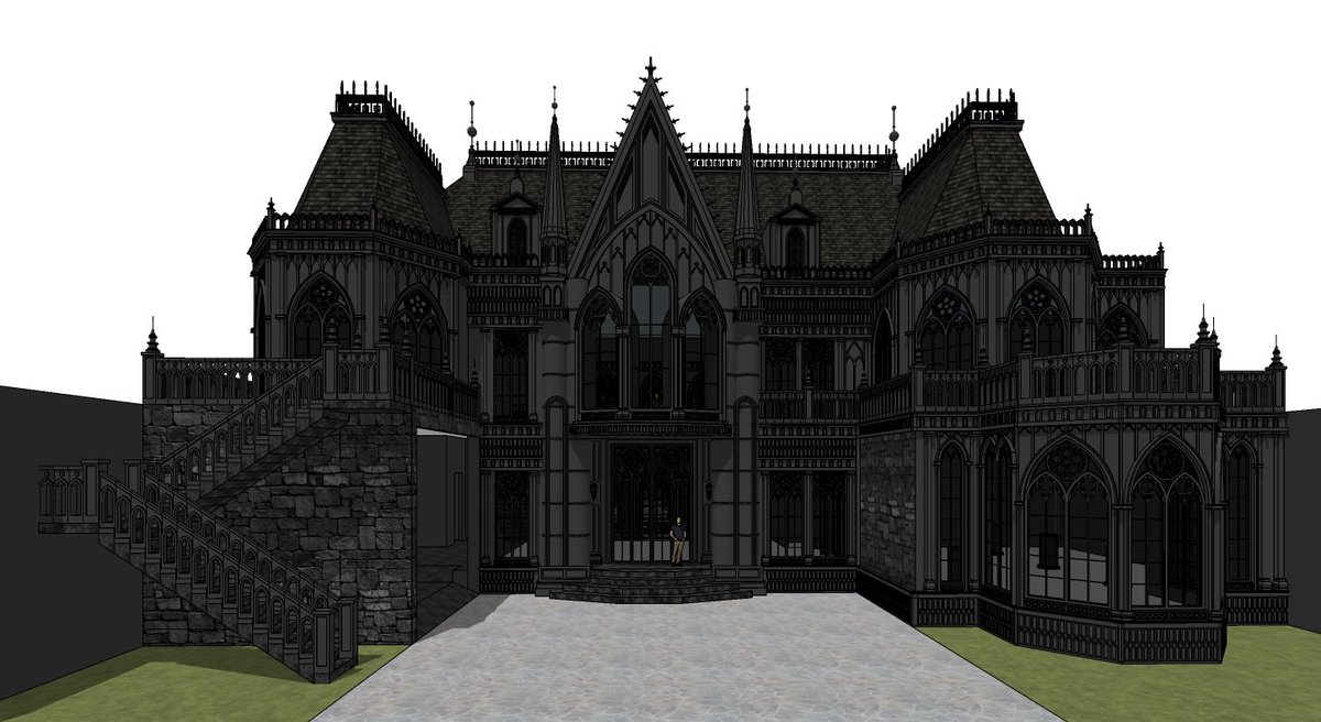 EduardDofan_'s tweet image. Menggotikkan diri 🤘

Lokasi: Jawa Tengah

#architecture #gothic #classicarchitecture #neogothic