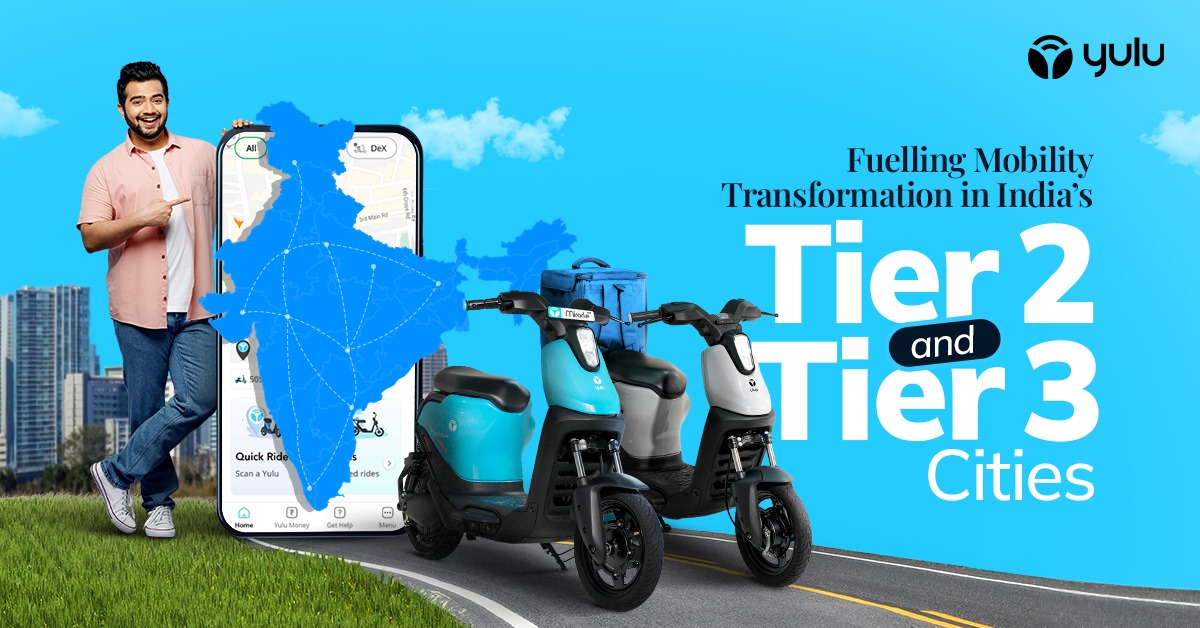 #Yulu's YBP initiative is impacting mobility beyond metros! Know how shared EV services can fuel a mobility transformation in India's emerging cities with local entrepreneurs.🚀 Read⬇️ yulu.bike/blogposts/how-… #Yulu #YuluBikes #RideWithYulu #YuluYuva