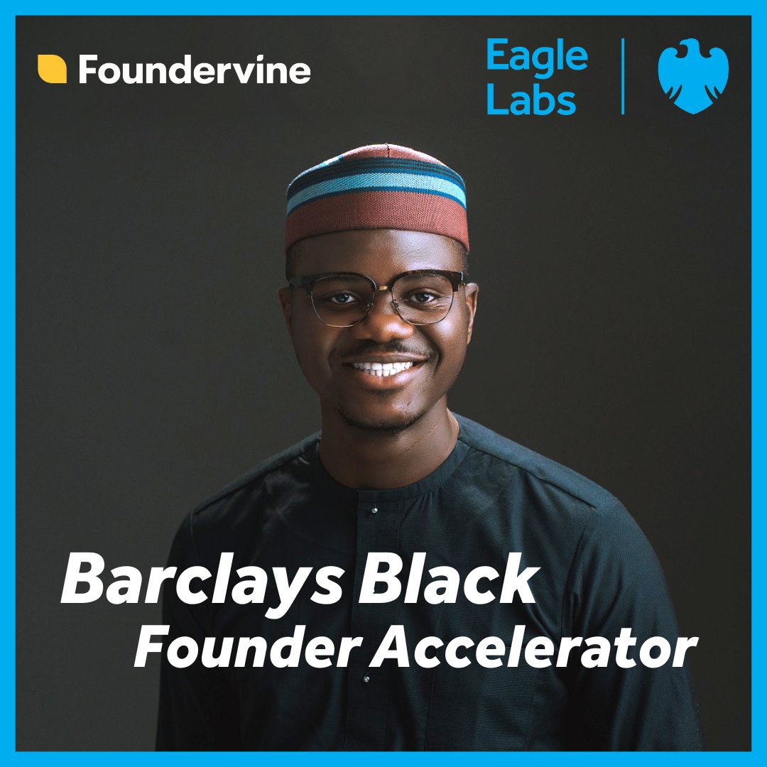 For the fifth year running, we are excited to announce that the Barclays Black Founder Accelerator in partnership with Barclays @eagle_labs, is now open for applications! We are offering access expert knowledge, advice and industry networks. Apply now: bit.ly/43HJLgC