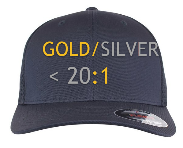 Make the #Gold to #Silver Ratio Naturally Great Again!