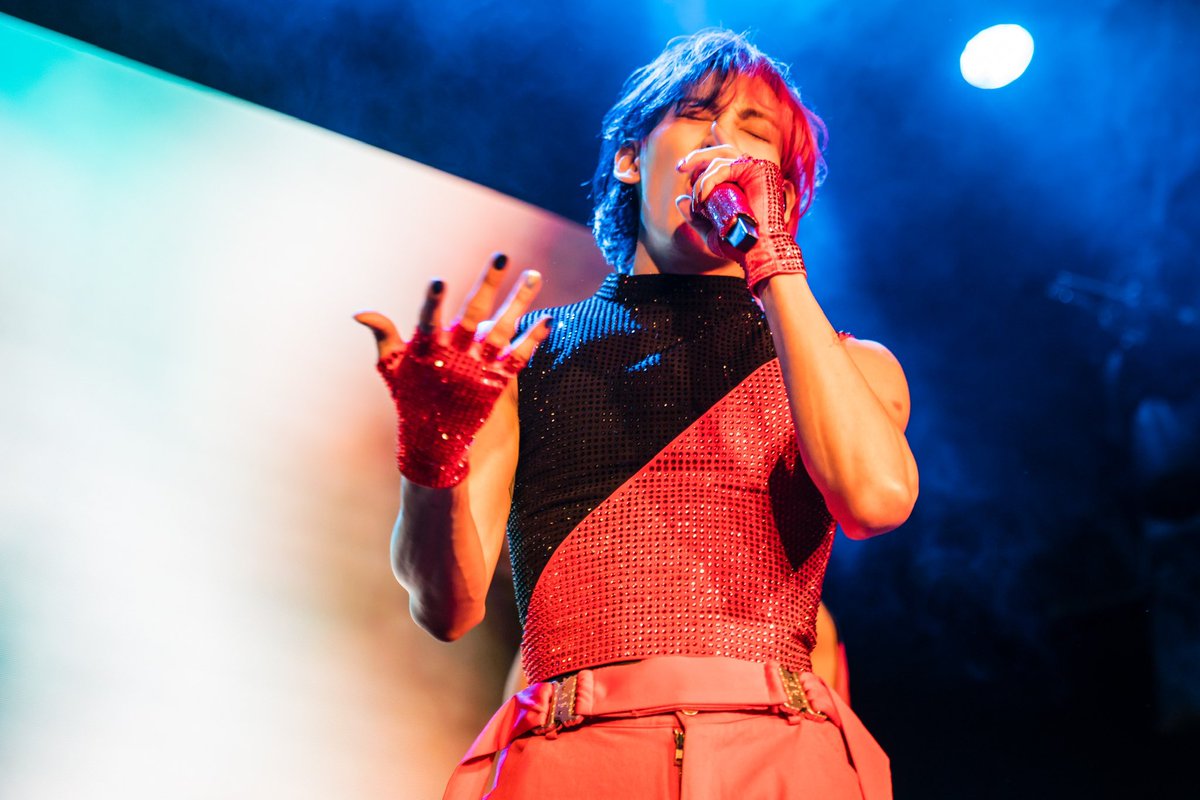 photosbyfocus's tweet photo. @BamBam1A in London for Area 52 Tour 
All images for @hello97nineteen 
Full review https://t.co/eq2hiFUVRQ

#BamBam #BamBam1A #AREA52
#BamBam_tour_area52 
#BamBam_TOUR_AREA52 #BamBaminEurope
#BamBaminLondon #ConcertNews #ThaiMusic
#97nineteen https://t.co/9J4I9n3Qpk