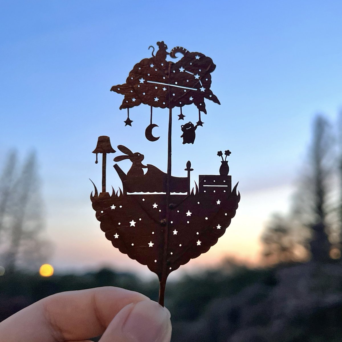 lito_leafart's tweet photo. ｢君の生まれた星〜Aries〜｣

#牡羊座 https://t.co/s5fqA0gFi2