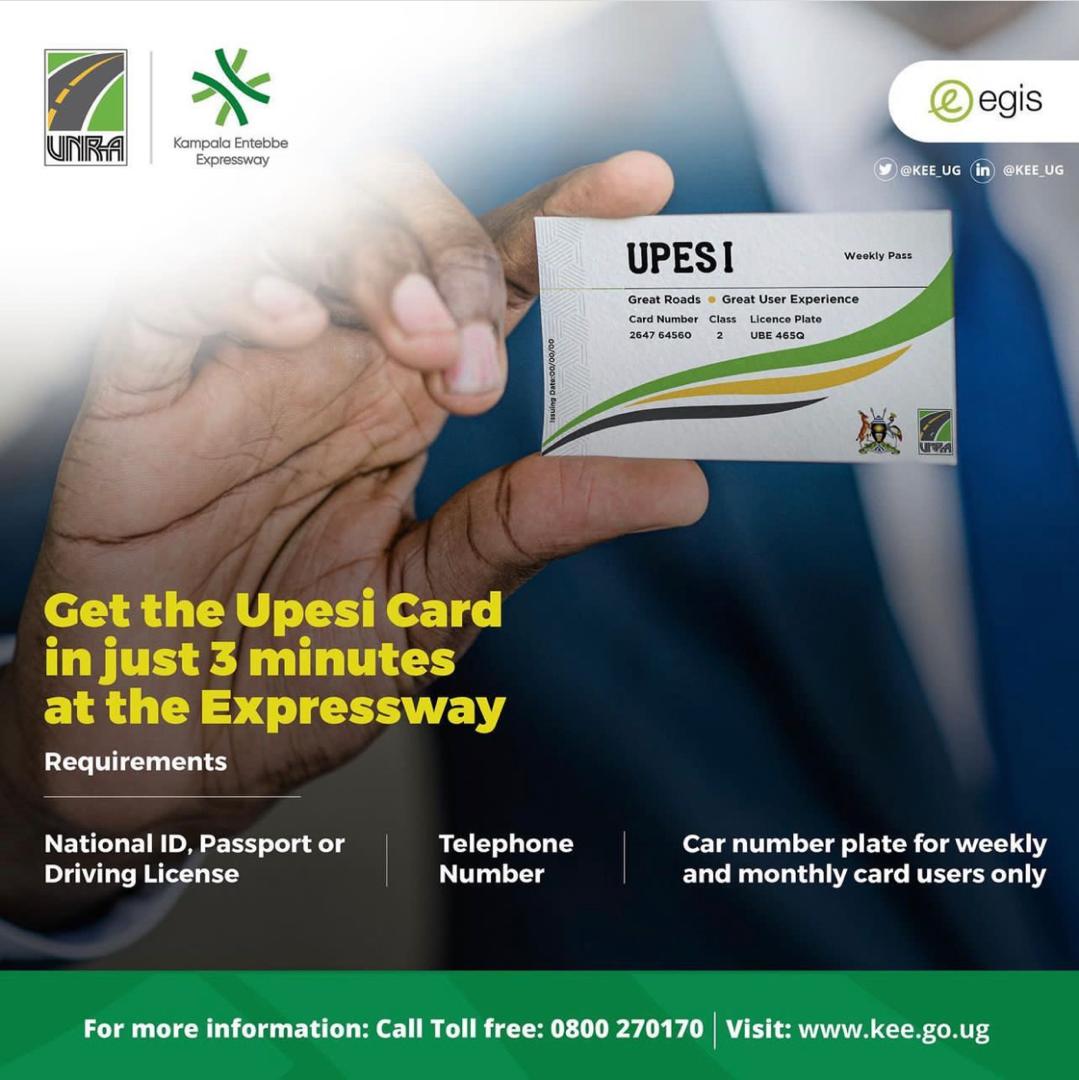 Enjoy your expressway ride with the discounted Upesi card.🤗Get your Upesi card in just 3 minutes at any of our stations and experience the convenience of going cashless. #gocashless