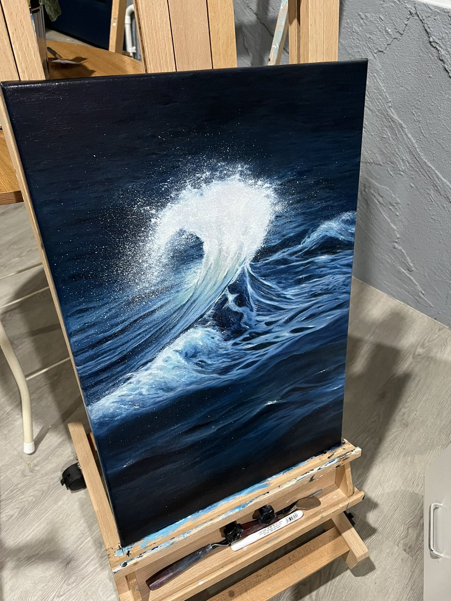 I'm ft. from Bangkok, Thailand and this is my art. (the most recent one!)