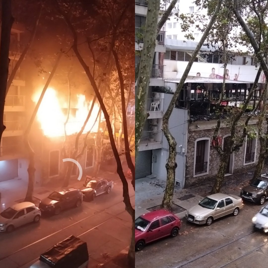 rroda66's tweet photo. Ayer ardió nuestra casa.
Hoy nos juntamos para reconstruirla.

Vamos arriba @ClubTrouvilleUY!!! https://t.co/nD3YHDmxia