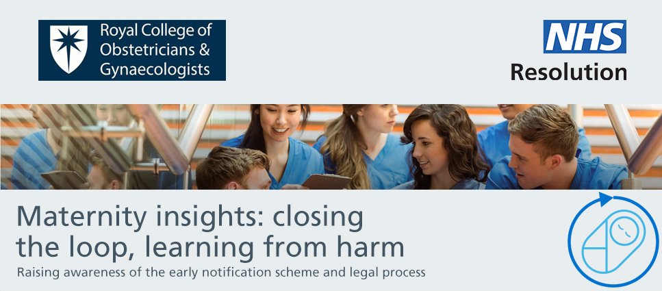 .<a href="/RCObsGyn/">RoyalCollegeObsGyn</a> is hosting our first maternity module, a free course that focusses on learning from the significant avoidable harm that can occur during the antenatal, intrapartum and postnatal care of mothers and their babies seen in #EarlyNotification cases➡️bit.ly/43Gyo8F