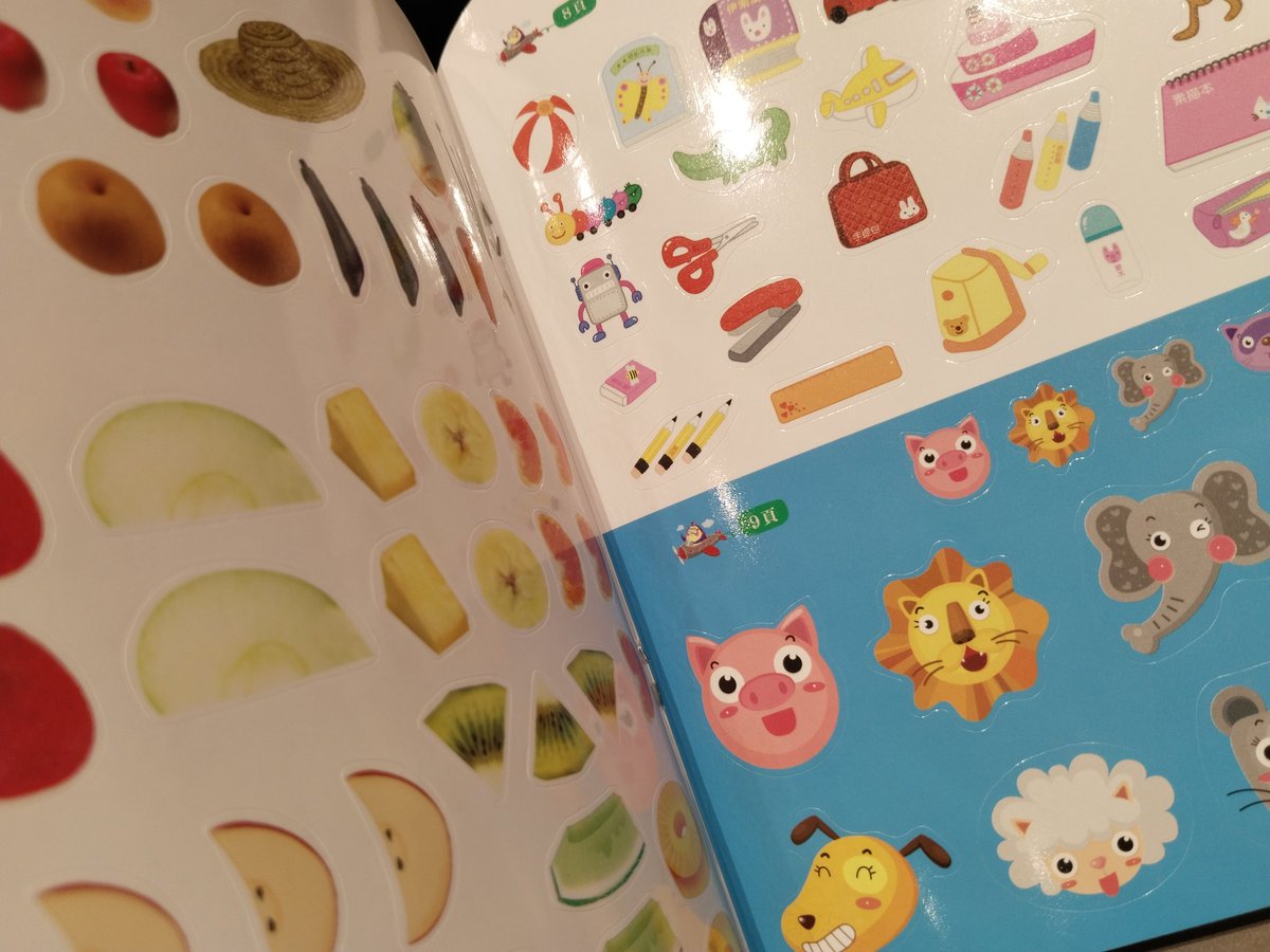 Kinocbth's tweet image. หนังสือสติกเกอร์พัฒนา IQและEQ สำหรับเด็กอายุ2-3ปี นำเข้าจากไต้หวัน สติกเกอร์กว่า200ชิ้น ติดซ้ำได้ ช่วยให้เด็กๆได้ใช้จินตนาการ ฝึกสมาธิและพัฒนาสมอง ราคาเริ่มต้นเล่มละ159บาทเท่านั้น จำหน่ายที่สาขาพารากอนค่ะ
#stickerbook