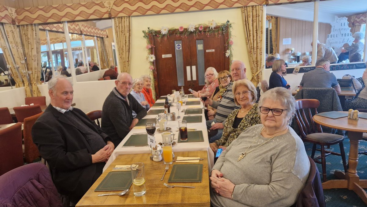 We had a lovely day out at Bury last week where we went to a garden centre for lunch, it was lovely food. We went with two schemes from Ramsbotham and Bury @placesforpeople schemes, after wards we had a look round the farm shop. Lovely day.