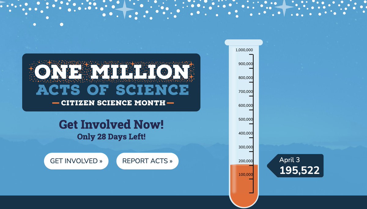 SciStarter tweet media