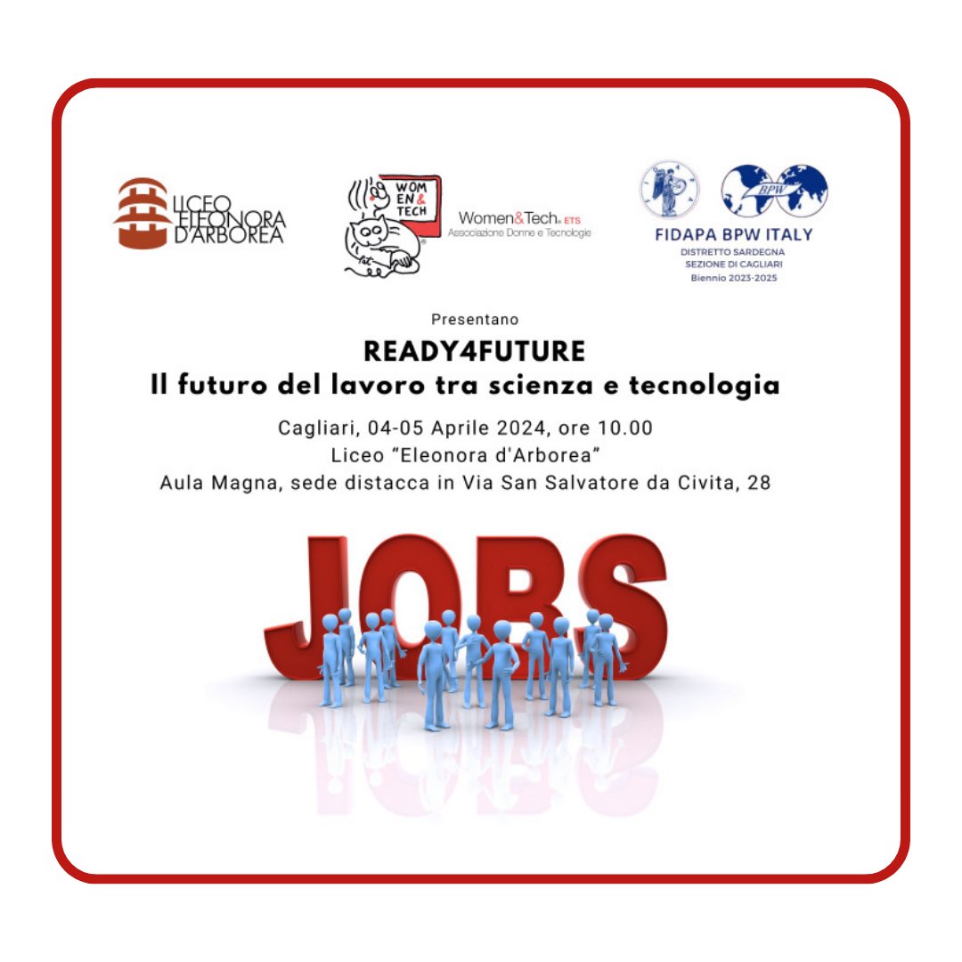 Women&Tech® -Associazione Donne e Tecnologie- ETS tweet media