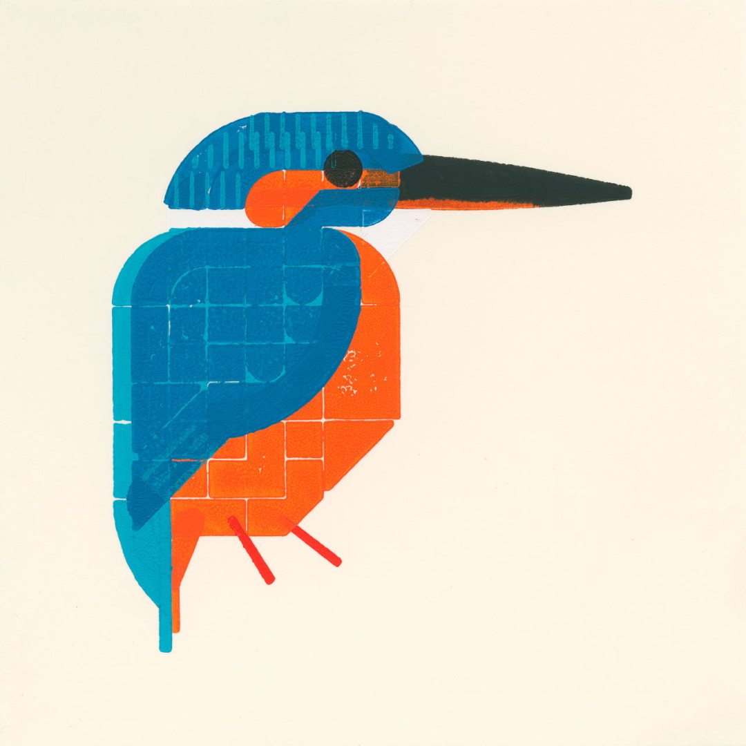 Roy Scholten's full series of birds is now complete, all 50 have been printed using Lego. royscholten.nl/project/50-bir…