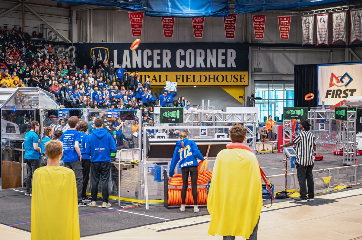 FIRST Robotics Recap 🤖 We're pleased to share that Team 4920 achieved multiple wins and is competing at this weekend's Provincial Championship in Toronto. Across the border, Team 7178 also secured a ticket to the State Championship, where they are eager to compete this weekend!