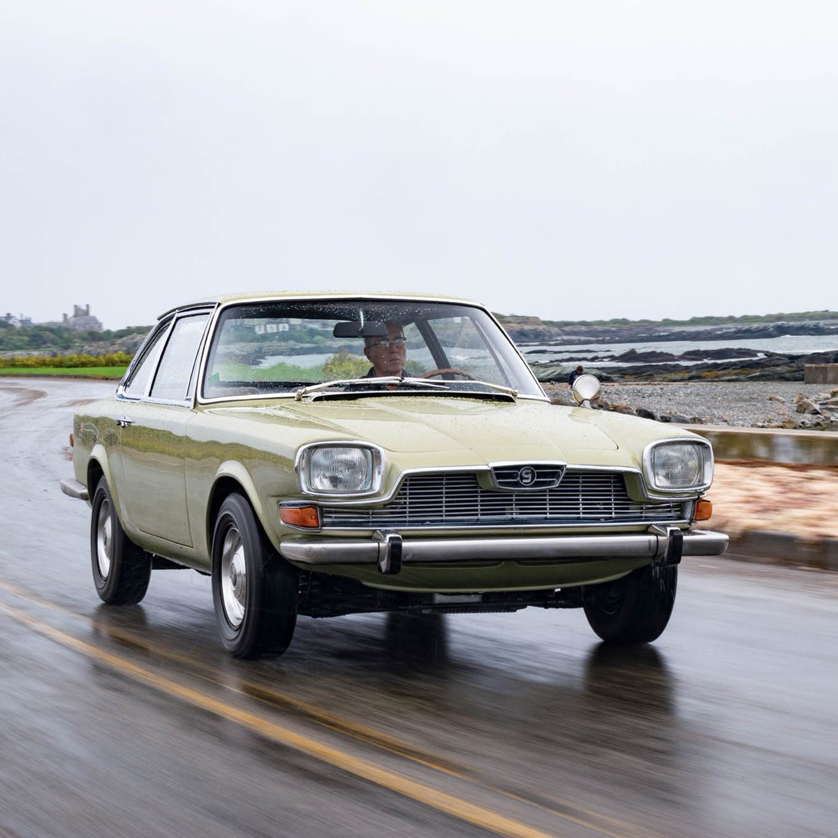 The zenith of car production by BMW's near-neighbour could have been the flagship for all of Bavaria, says James Elliott. Read the full story of the Glas 3000GT in the May issue: bit.ly/Octane-251 📷 Josh Sweeney