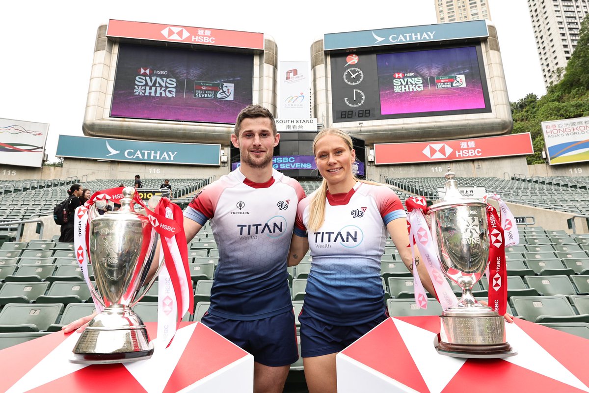 Silly or Serious?

Our captains are ready for a big weekend at the Hong Kong SVNS

Games start this Friday 🔥