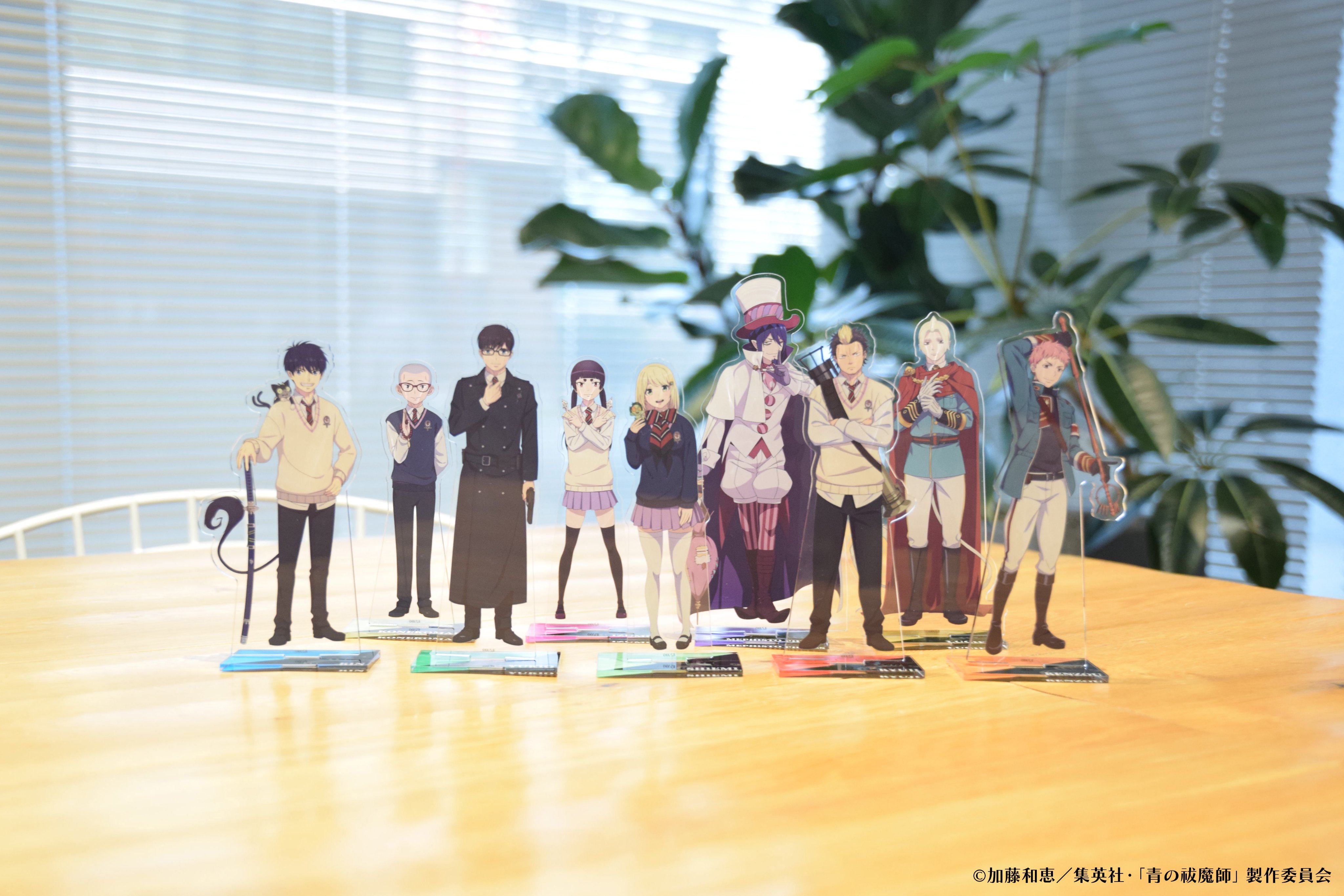 アニメ「青の祓魔師」 в X: „||◤グッズ情報◢|| #AnimeJapan アニメ「青の祓魔師」 в X: „||◤グッズ情報◢|| #AnimeJapan
