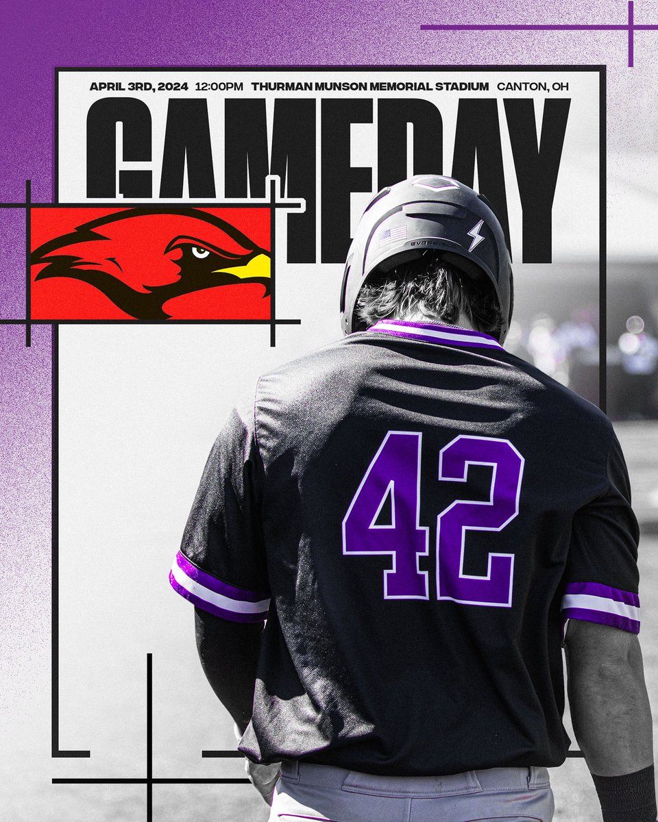 Mount Union Baseball (@umubaseball) on Twitter photo Let’s get one today😈
🆚: La Roche 
⏰: 12:00pm
📍: Thurman Munson Memorial Stadium / Canton, OH
📊: athletics.mountunion.edu/sidearmstats/b…
#GoMountGo #D3Baseball Let’s get one today😈
🆚: La Roche 
⏰: 12:00pm
📍: Thurman Munson Memorial Stadium / Canton, OH
📊: athletics.mountunion.edu/sidearmstats/b…
#GoMountGo #D3Baseball