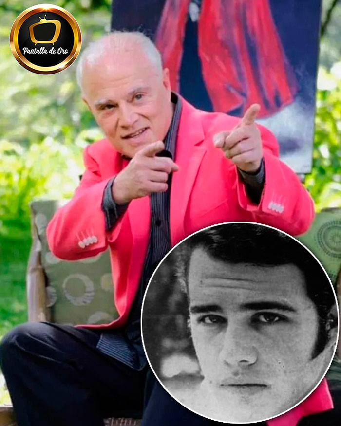 PantallaDeOro's tweet photo. Hoy este gran productor, actor y cantante argentino de nacimiento, pero venezolano de corazón, cumple 75 años ¡Feliz Cumpleaños! ¿Lo reconoces? https://t.co/AqWkeiwEnQ