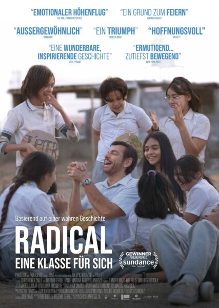 🎬RADICAL - EINE KLASSE FÜR SICH
Sehr empfehlenswert als Diskussionsfilm ab 12 Jahren (Jugendmedienkommission)
Bei den Aktionstagen #PolitischeBildung gibts für Lehrkräfte Gratisvorstellungen zur Sichtung:
#atpb24, 24. April, 18 Uhr, Wien &amp; Graz
humanrights.at/aktionstage/20… <a href="/Filmladen/">Filmladen/Lunafilm</a>