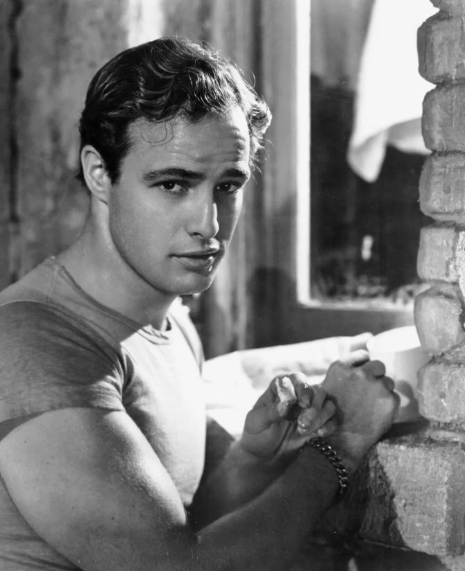Happy 100th to Marlon Brando. He invented the idea that hot people could also be good at their job.