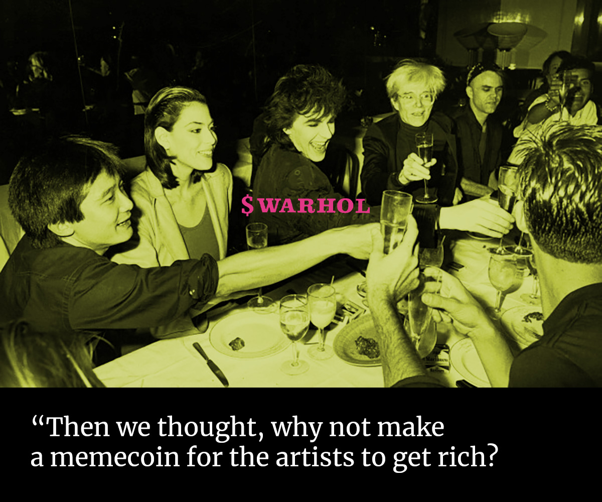 warholonsol's tweet photo. 👉Art memes are the next meta.

Artists on @solana - RT this post and share your work in the replies with a wallet address for 1,000 $WARHOL airdrop 🥫🖌️💸

Go 👇 https://t.co/WWT7NRavac