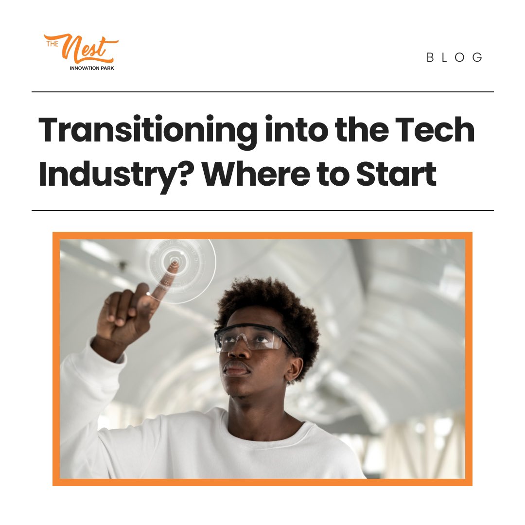The Nest institute, an initiative of @nesthubng has been able glean into the transition experiences of a number of people. In a nutshell, transitioning into a career in tech can indeed be a rewarding journey. But is tech for everyone?

Full article here
thenest.com.ng/our-blog