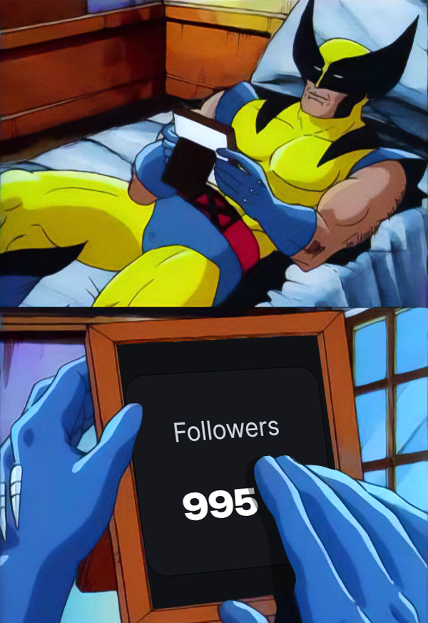 javespr's tweet photo. When you're waiting for 1000 followers on Galxe to kick off a giveaway 😅
#javes #galxe #giveaway #blockhain #crypto