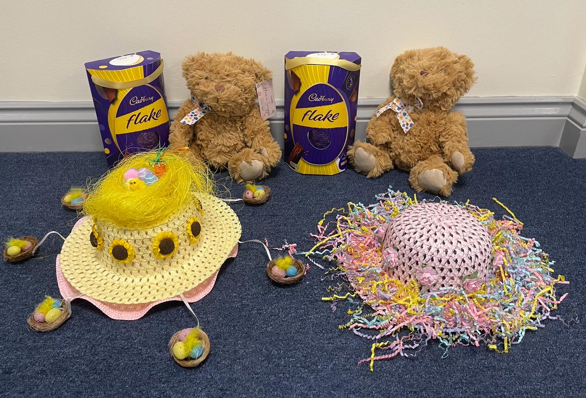 ProsperityCSUK's tweet photo. 📸🖍️👒  

We love these amazingly creative Easter bonnets, designed by the children in our homes, for an Easter competition! #Easter #Creative #Art https://t.co/O86MCeS9sd