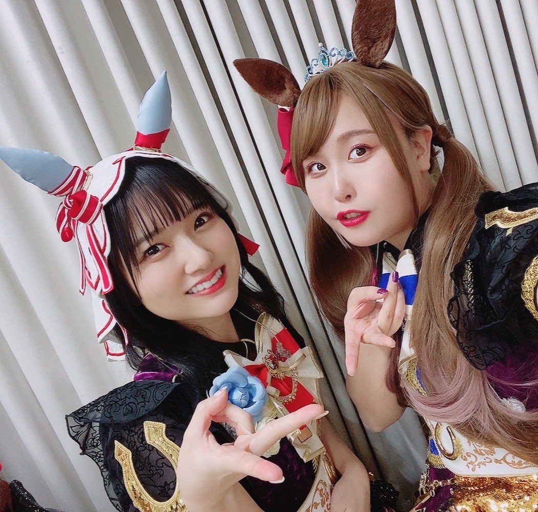 【稀少品】ダイワスカーレット 桜花賞 競馬 ぬいぐるみ ウマ娘 木村千咲 ウマ娘5th大阪D1 ⑤ ☆木村千咲さん（ダイワスカーレット役） 千咲さん