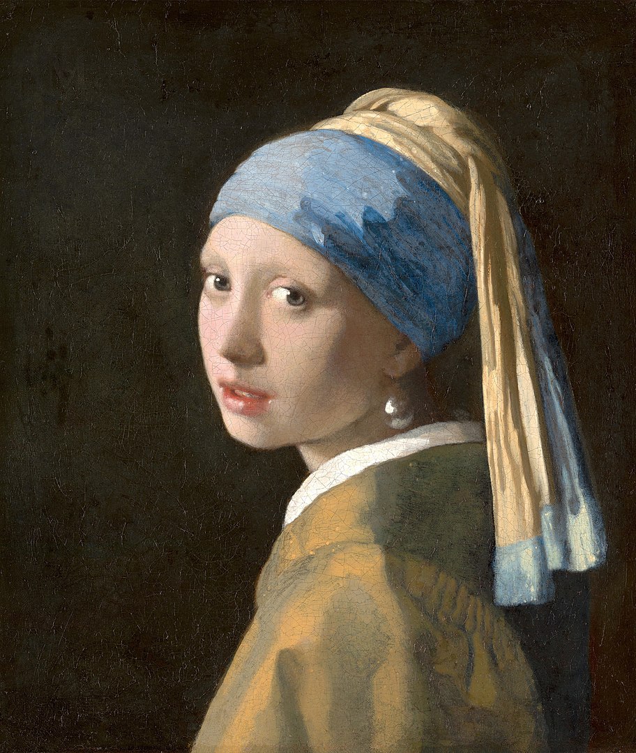 Vermeer's Girl with a Pearl Earring