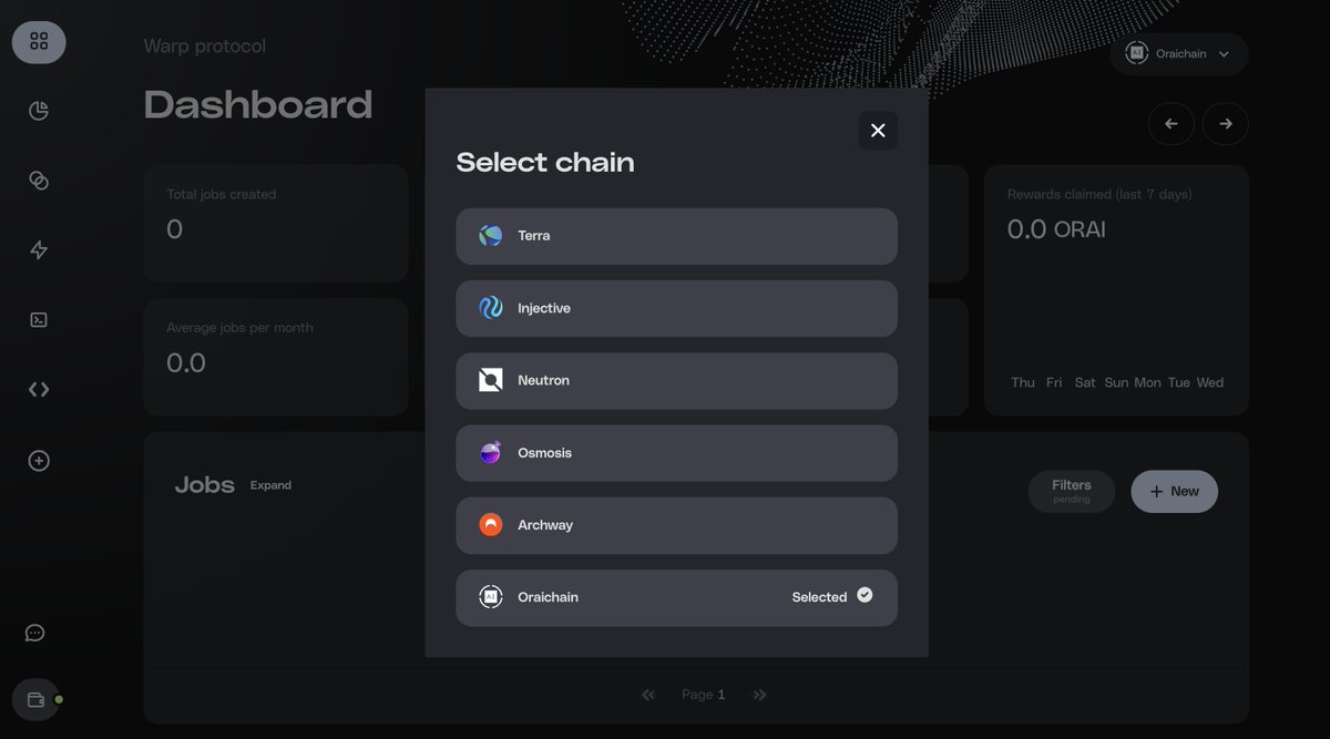 Warp Protocol tweet media