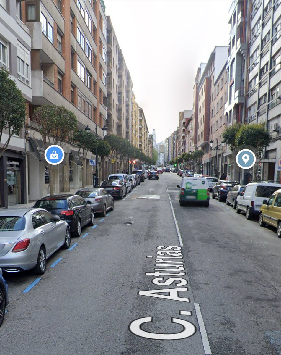 OVDAparcamiento's tweet photo. Les informamos que a partir del lunes 8/4/24 quedarán anulas las plazas de zona azul en las calles Marqués de Teverga, Cervantes y Asturias debido a el asfaltado de las mismas. https://t.co/ADEBG20cPs