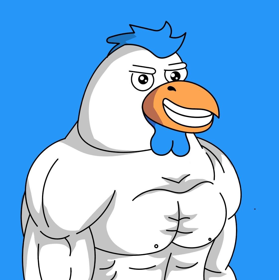 Hold your $CHICKY tight.