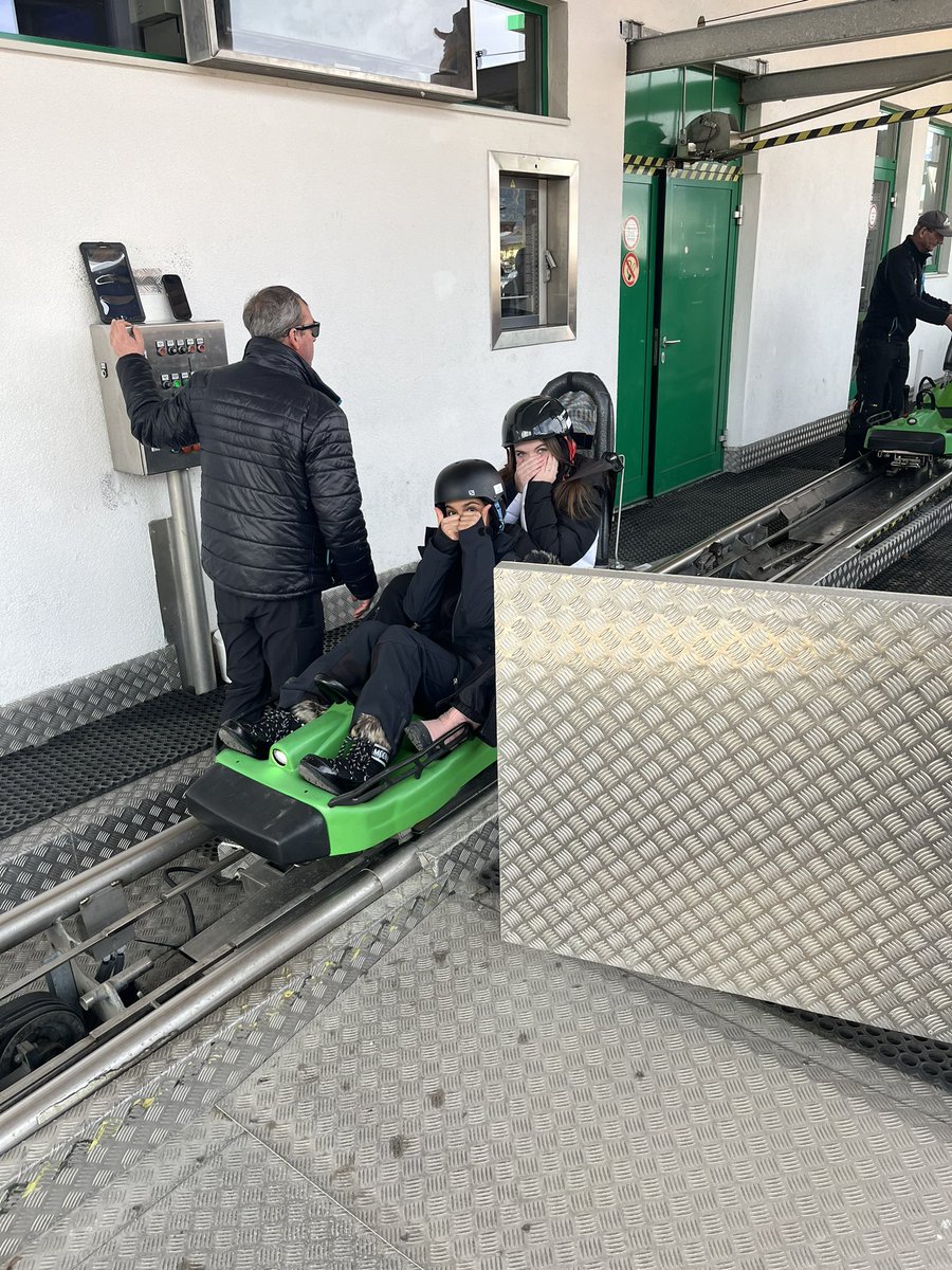 Toboggan run went down a treat with all 🎢 <a href="/ESJAustria2024/">Epping St John</a>